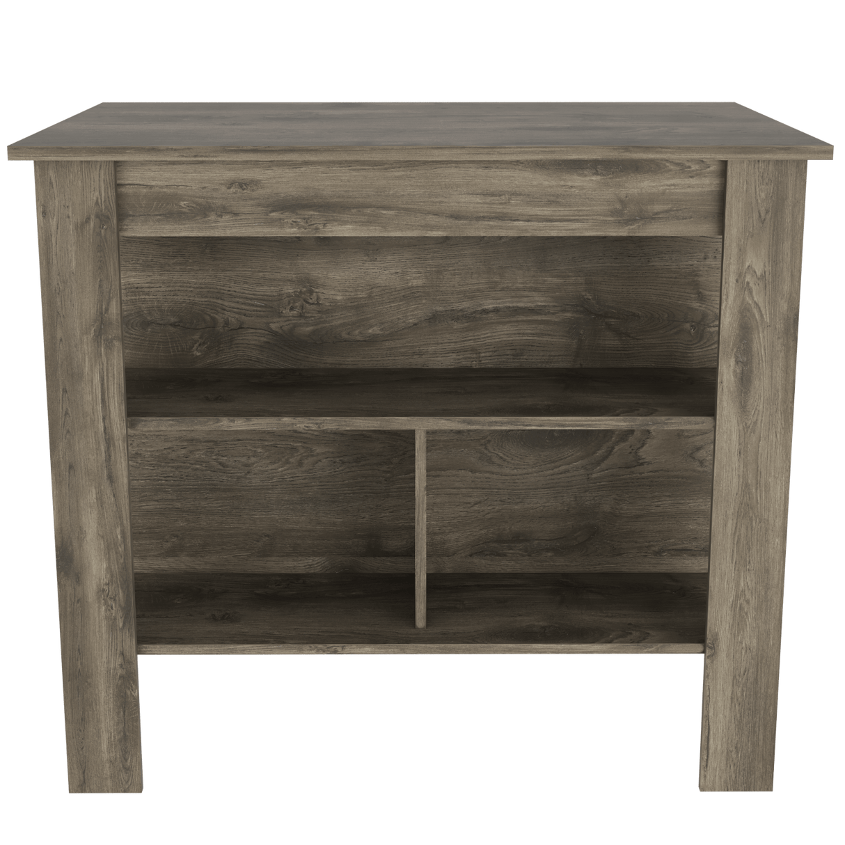 Mueble Auxiliar de Cocina Cala Bellota 103x90cm con Entrepaños - Barras y Muebles Auxiliares | Bylmo