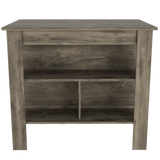 Mueble Auxiliar de Cocina Cala Bellota 103x90cm con Entrepaños - Barras y Muebles Auxiliares | Bylmo