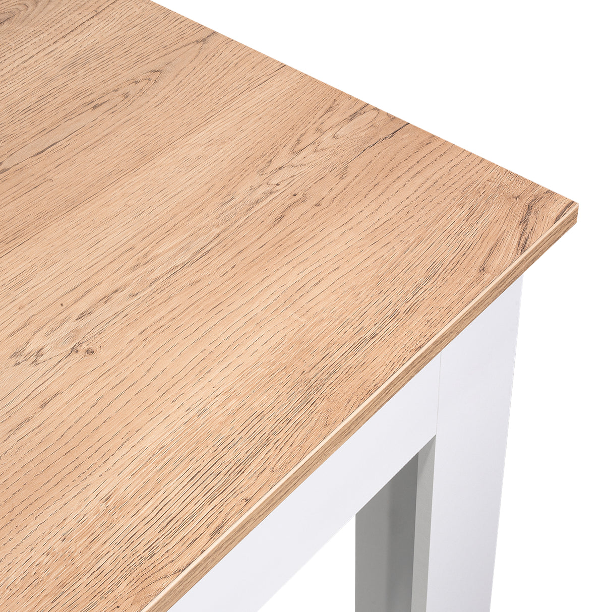 Isla de Cocina Arlet Blanco 103x89.9cm con Entrepaños y Compartimientos - Barras y Muebles Auxiliares | Bylmo
