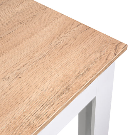 Isla de Cocina Arlet Blanco 103x89.9cm con Entrepaños y Compartimientos - Barras y Muebles Auxiliares | Bylmo