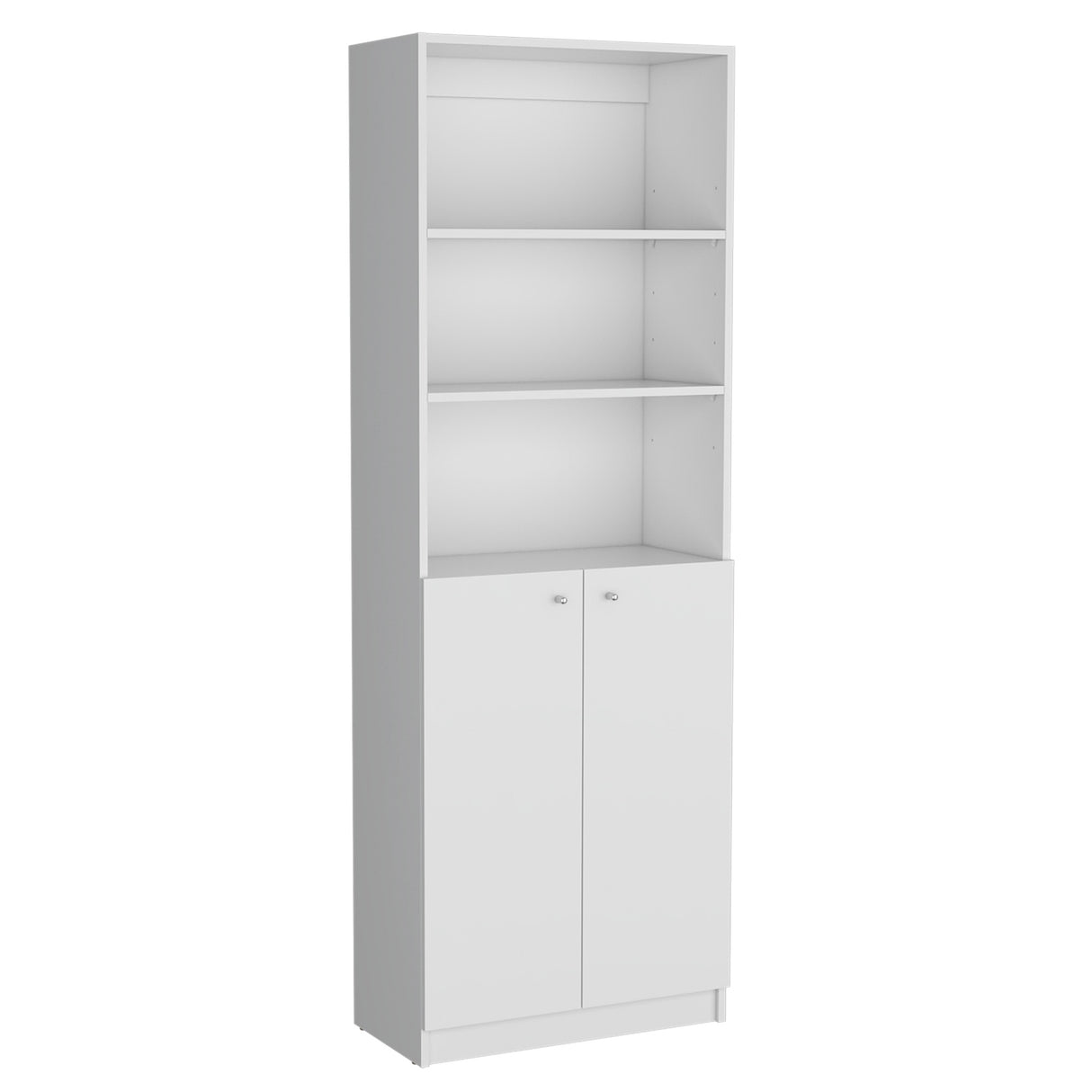 Biblioteca Home Maxi Blanco 62.8x180.6cm con Cuatro Entrepaños - Bibliotecas y Estanterías | Bylmo