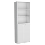 Biblioteca Home Maxi Blanco 62.8x180.6cm con Cuatro Entrepaños - Bibliotecas y Estanterías | Bylmo