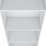Biblioteca Lib Home Blanca 62.8x180.6cm con Tres Entrepaños - Bibliotecas y Estanterías | Bylmo