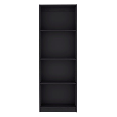 Biblioteca Home Wengue 62.8x180.6cm con Tres Entrepaños - Bibliotecas y Estanterías | Bylmo