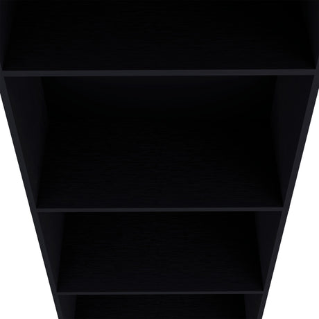 Biblioteca Home Wengue 62.8x180.6cm con Tres Entrepaños - Bibliotecas y Estanterías | Bylmo
