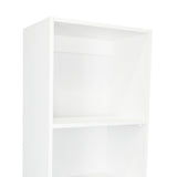 Biblioteca Lex Home XS Blanca 45x180.6cm con Cuatro Entrepaños - Bibliotecas y Estanterías | Bylmo