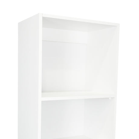 Biblioteca Lex Home XS Blanca 45x180.6cm con Cuatro Entrepaños - Bibliotecas y Estanterías | Bylmo