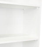 Biblioteca Lex Home XS Blanca 45x180.6cm con Cuatro Entrepaños - Bibliotecas y Estanterías | Bylmo