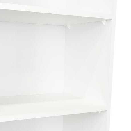 Biblioteca Lex Home XS Blanca 45x180.6cm con Cuatro Entrepaños - Bibliotecas y Estanterías | Bylmo