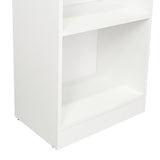 Biblioteca Lex Home XS Blanca 45x180.6cm con Cuatro Entrepaños - Bibliotecas y Estanterías | Bylmo