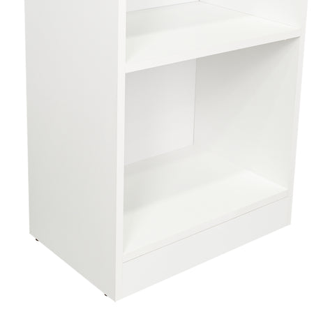 Biblioteca Lex Home XS Blanca 45x180.6cm con Cuatro Entrepaños - Bibliotecas y Estanterías | Bylmo