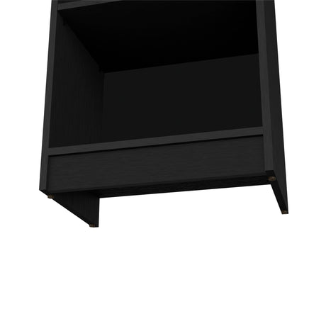 Biblioteca Home XS Wengue 45x180.6cm con Cuatro Entrepaños - Bibliotecas y Estanterías | Bylmo