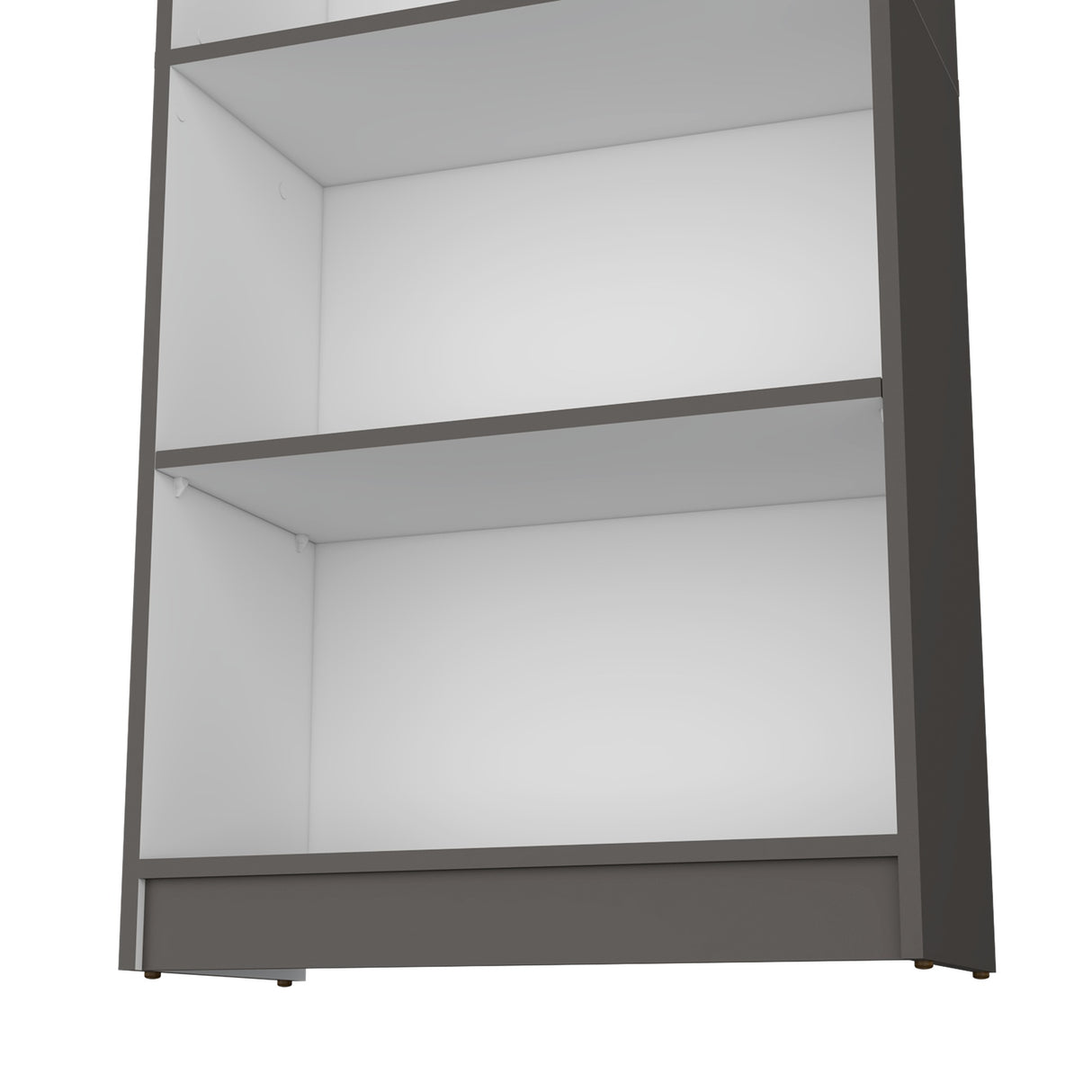 Estantería Home Plomo 62.8x180.6cm con Cuatro Entrepaños - Bibliotecas y Estanterías | Bylmo