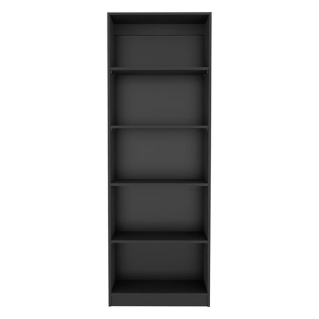 Estantería Home Wengue 62.8x180.6cm con Cuatro Entrepaños - Bibliotecas y Estanterías | Bylmo