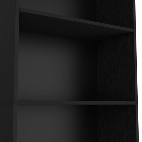Estantería Home Wengue 62.8x180.6cm con Cuatro Entrepaños - Bibliotecas y Estanterías | Bylmo