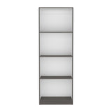 Estantería Home Plomo 62.8x180.6cm con Tres Entrepaños - Bibliotecas y Estanterías | Bylmo