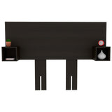 Cabecero Pinot Wengue MDP 190.4x120cm Ajustable con Dos Mesas de Noche Minimalistas - Cabeceros | Bylmo