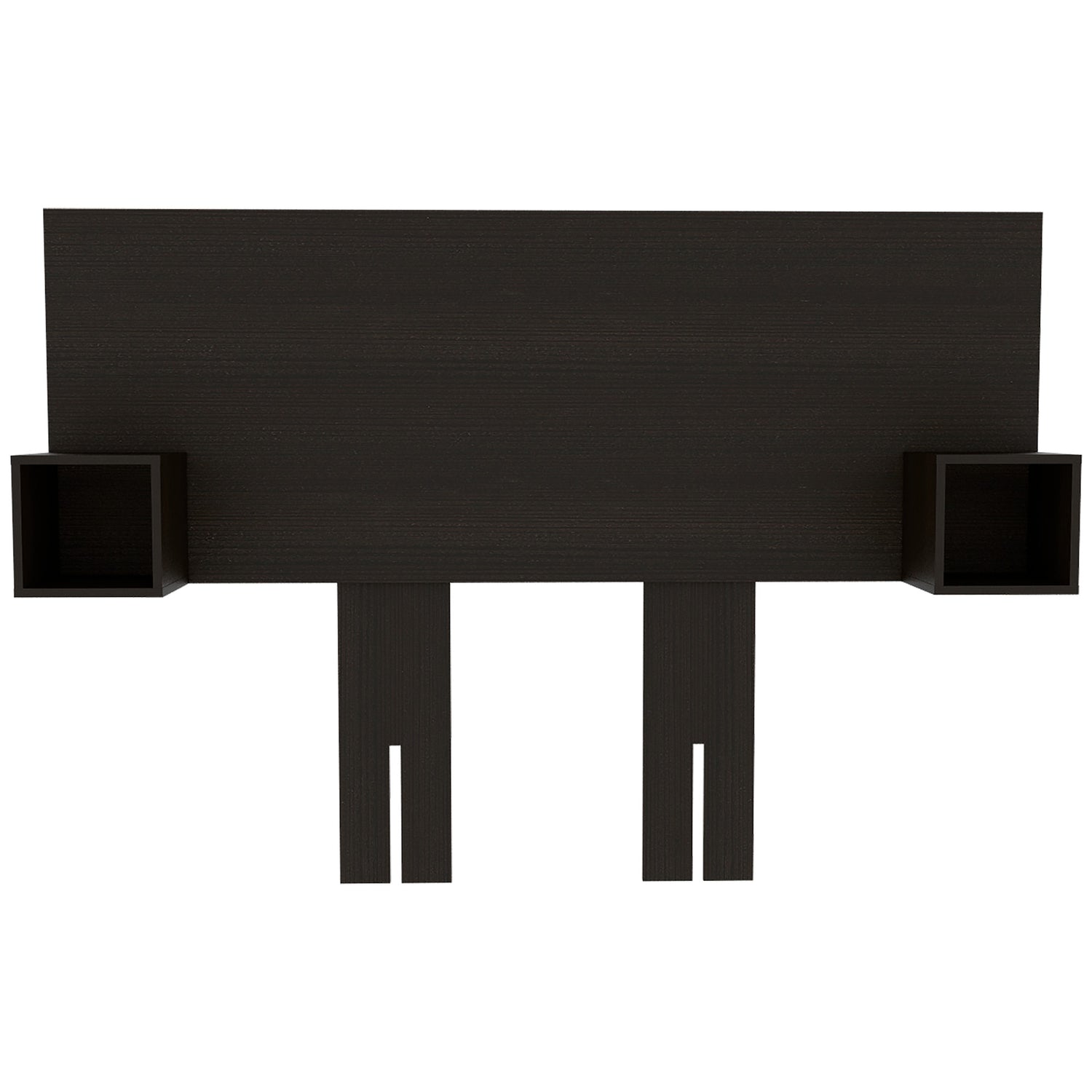 Cabecero Pinot Wengue MDP 190.4x120cm Ajustable con Dos Mesas de Noche Minimalistas - Cabeceros | Bylmo