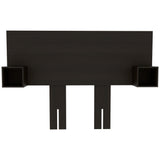 Cabecero Pinot Wengue MDP 190.4x120cm Ajustable con Dos Mesas de Noche Minimalistas - Cabeceros | Bylmo