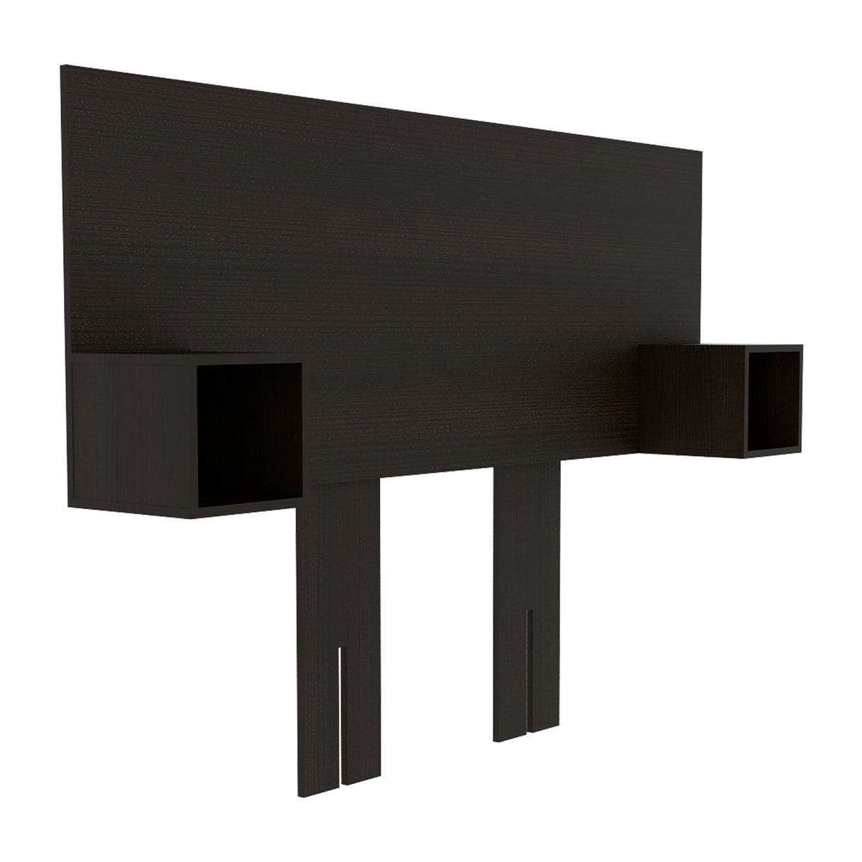 Cabecero Pinot Wengue MDP 190.4x120cm Ajustable con Dos Mesas de Noche Minimalistas - Cabeceros | Bylmo