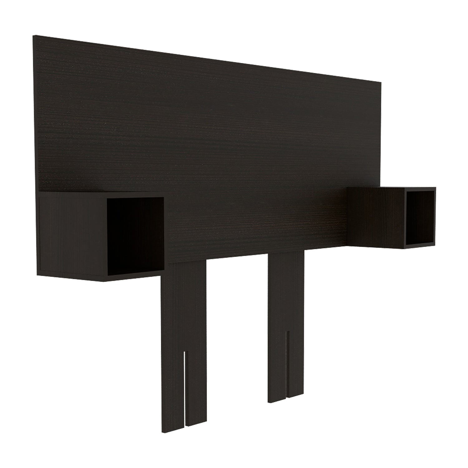 Cabecero Pinot Wengue MDP 190.4x120cm Ajustable con Dos Mesas de Noche Minimalistas - Cabeceros | Bylmo