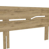 Combo Cabecero Provenza Macadamia 155x80cm con Dos Mesas de Noche - Cabeceros | Bylmo