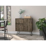 Aparador Zeta Bellota 80x80cm con Tres Cajones y Patas - Cajoneras y Comodas | Bylmo