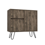 Aparador Zeta Bellota 80x80cm con Tres Cajones y Patas - Cajoneras y Comodas | Bylmo