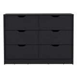Cómoda Basilea Wengue 107x77.6cm con Cuatro Cajones - Cajoneras y Comodas | Bylmo