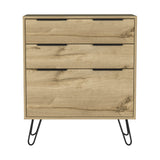 Cómoda Augusta Duna 76.5x90.3cm con Tres Cajones - Cajoneras y Comodas | Bylmo