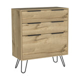 Cómoda Augusta Duna 76.5x90.3cm con Tres Cajones - Cajoneras y Comodas | Bylmo
