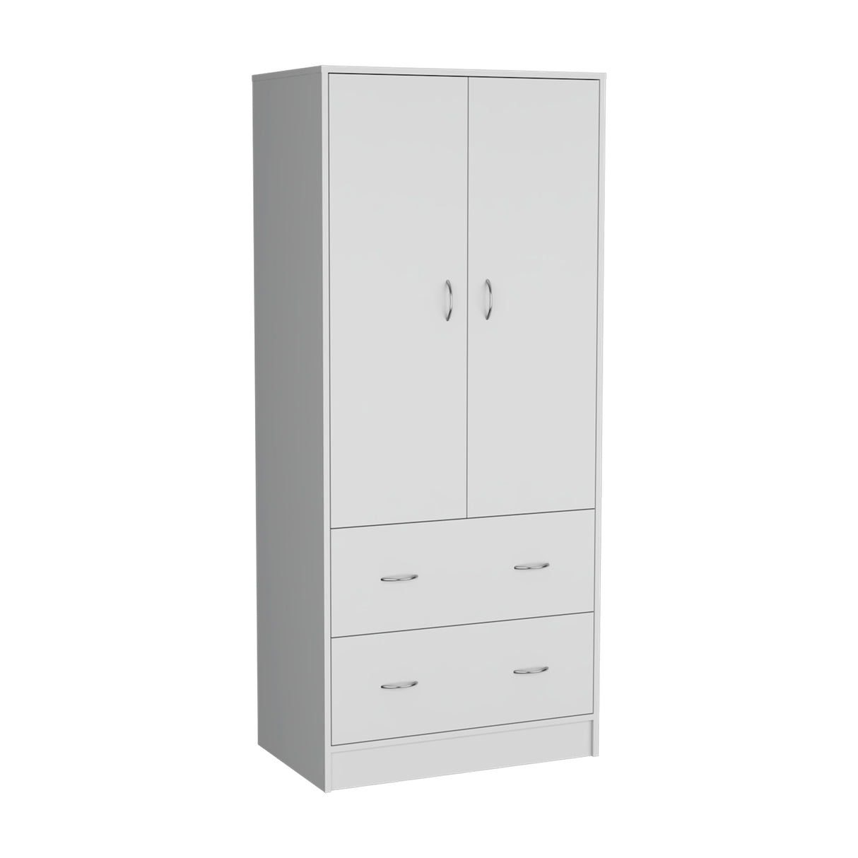 Closet Taly Blanco 78.7x180.1cm con Dos Cajones - CLOSETS | Bylmo