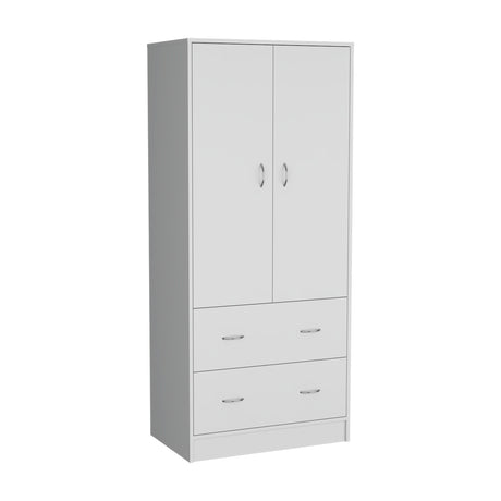 Closet Taly Blanco 78.7x180.1cm con Dos Cajones - CLOSETS | Bylmo