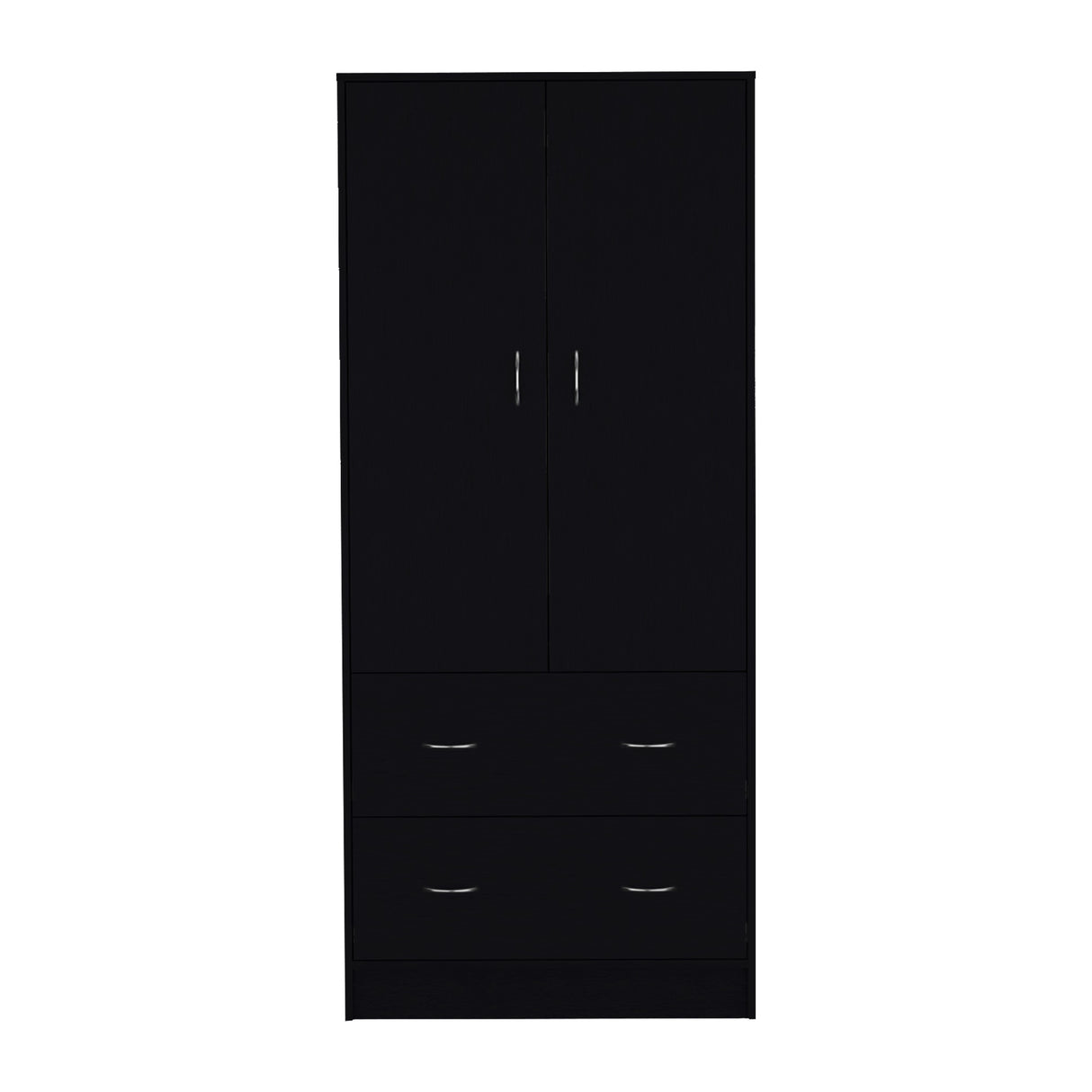 Closet Taly Wengue 78.7x180.1cm con Dos Cajones - Closets | Bylmo