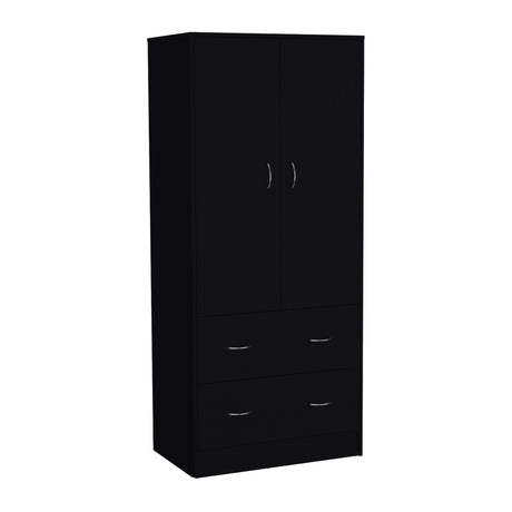 Closet Taly Wengue 78.7x180.1cm con Dos Cajones - Closets | Bylmo