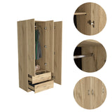Closet Austral Duna 90x180 cm con Dos Cajones - Closets | Bylmo