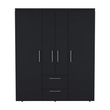 Closet Bariloche Wengue 150.3x177.9cm con Dos Cajones - Closets | Bylmo