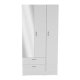 Closet Riverside Blanco 90x180.6 cm con Dos Cajones - Closets | Bylmo