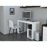 Escritorio Astana Blanco 120x73.5cm Minimalista - Escritorios | Bylmo