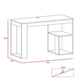 Escritorio Astana Blanco 120x73.5cm Minimalista - Escritorios | Bylmo