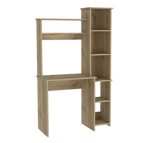Escritorio Versalles Duna 98.5x162.5cm con Organizador de Libros - Escritorios | Bylmo