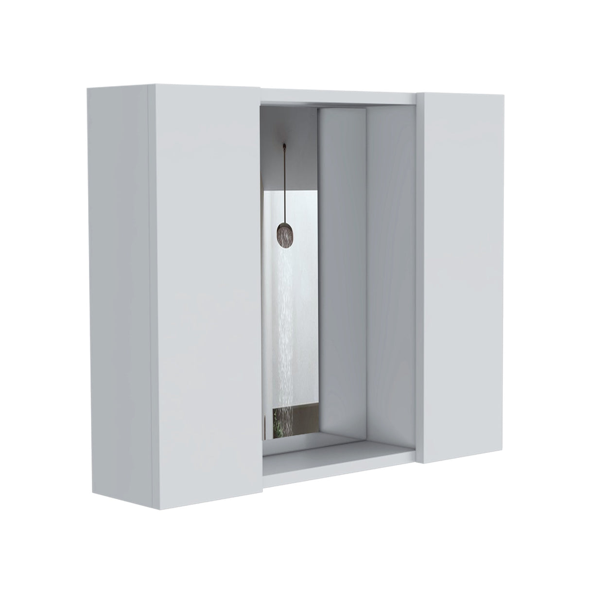 Gabinete Baño Artemisa Blanco 60x49.9cm con Cuatro Entrepaños - Gabinetes de Baño | Bylmo