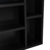 Gabinete de Baño Labelle Wengue 45x49.7cm con Tres Entrepaños - Gabinetes de Baño | Bylmo