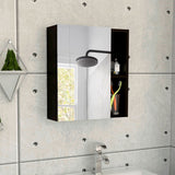 Gabinete de Baño Labelle Wengue 45x49.7cm con Tres Entrepaños - Gabinetes de Baño | Bylmo