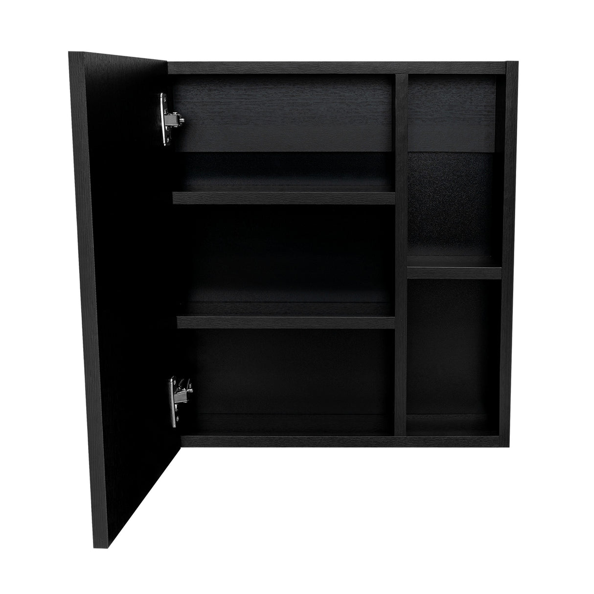 Gabinete de Baño Labelle Wengue 45x49.7cm con Tres Entrepaños - Gabinetes de Baño | Bylmo