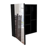 Gabinete de Baño Labelle Wengue 45x49.7cm con Tres Entrepaños - Gabinetes de Baño | Bylmo