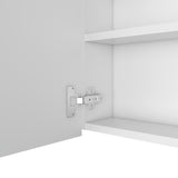 Gabinete de Baño Oman Blanco 50x47.3cm con Tres Entrepaños - Gabinetes de Baño | Bylmo