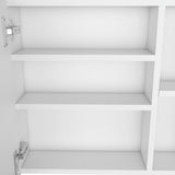 Gabinete de Baño Oman Blanco 50x47.3cm con Tres Entrepaños - Gabinetes de Baño | Bylmo