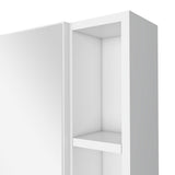 Gabinete de Baño Oman Blanco 50x47.3cm con Tres Entrepaños - Gabinetes de Baño | Bylmo