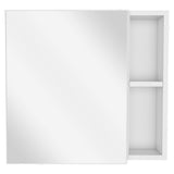 Gabinete de Baño Oman Blanco 50x47.3cm con Tres Entrepaños - Gabinetes de Baño | Bylmo